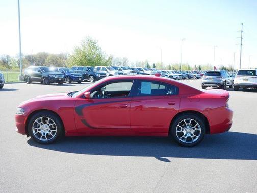 Redline Red Tricoat Pearl 2015 Dodge Charger SXT