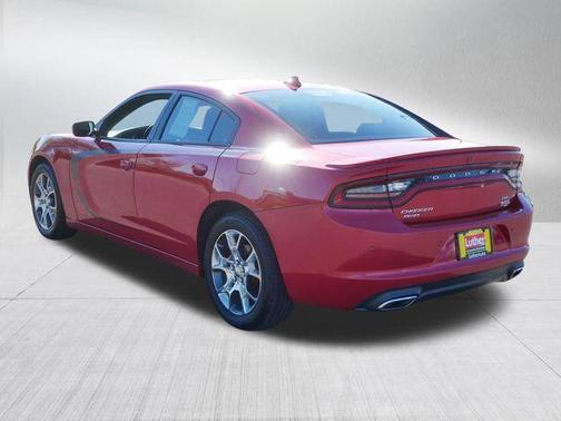 Redline Red Tricoat Pearl 2015 Dodge Charger SXT