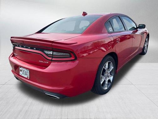 Redline Red Tricoat Pearl 2015 Dodge Charger SXT