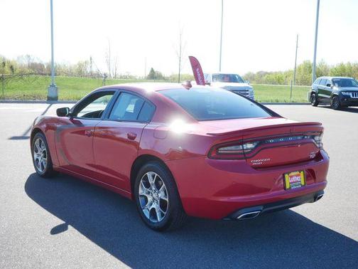 Redline Red Tricoat Pearl 2015 Dodge Charger SXT