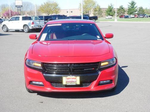 Redline Red Tricoat Pearl 2015 Dodge Charger SXT