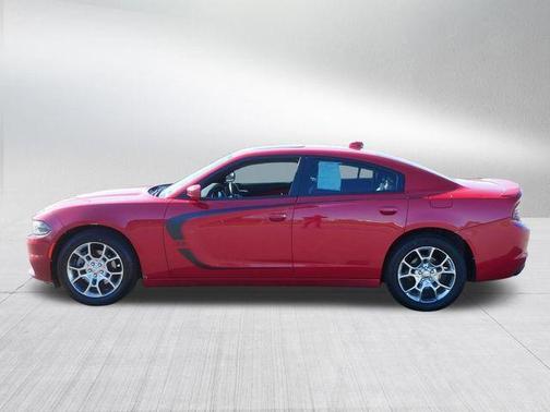 Redline Red Tricoat Pearl 2015 Dodge Charger SXT