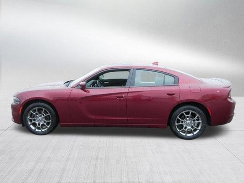 Octane Red Pearlcoat 2017 Dodge Charger SXT