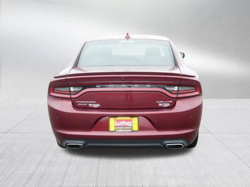 Octane Red Pearlcoat 2017 Dodge Charger SXT