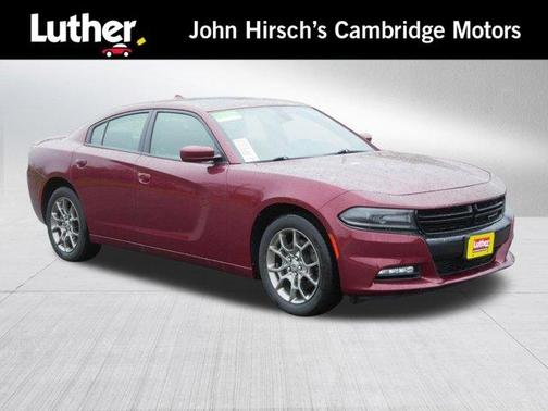Octane Red Pearlcoat 2017 Dodge Charger SXT