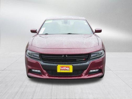 Octane Red Pearlcoat 2017 Dodge Charger SXT