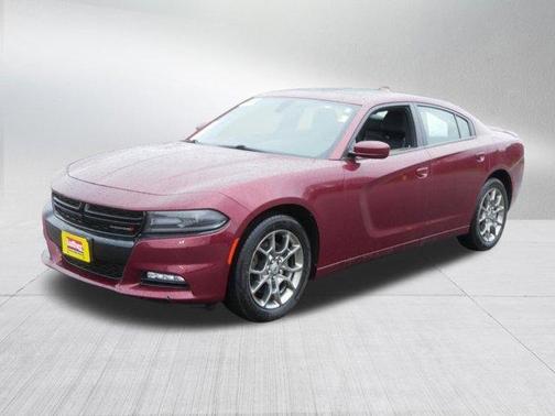 Octane Red Pearlcoat 2017 Dodge Charger SXT