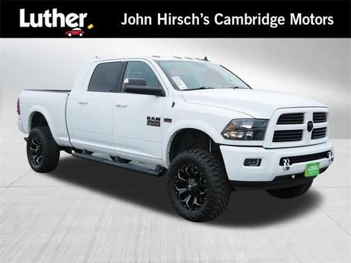 2017 RAM 3500 Big Horn