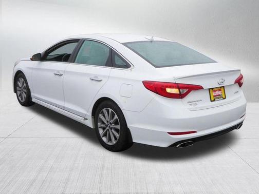 Quartz White Pearl 2017 Hyundai SONATA Limited