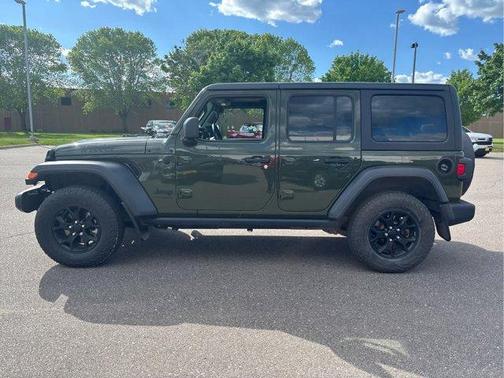 2021 Jeep Wrangler Unlimited Sport