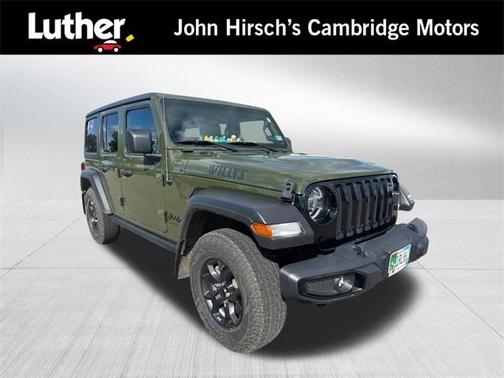 2021 Jeep Wrangler Unlimited Sport