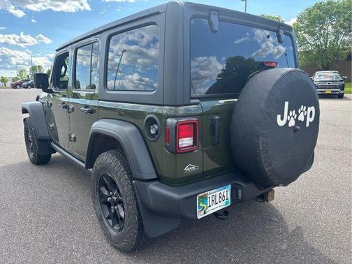 2021 Jeep Wrangler Unlimited Sport