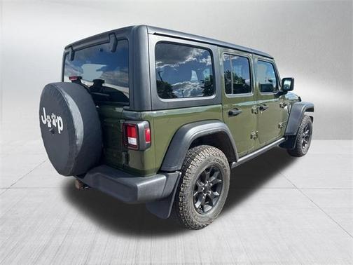2021 Jeep Wrangler Unlimited Sport