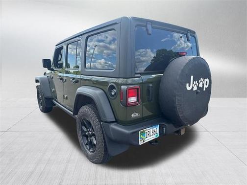 2021 Jeep Wrangler Unlimited Sport
