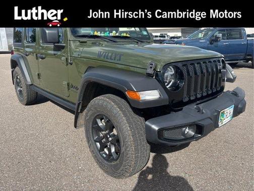 2021 Jeep Wrangler Unlimited Sport