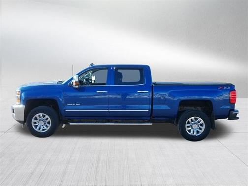 2018 Chevrolet Silverado 3500 LTZ