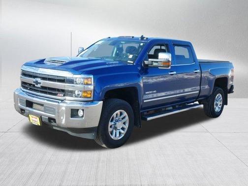 2018 Chevrolet Silverado 3500 LTZ