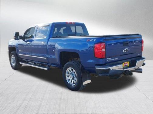 2018 Chevrolet Silverado 3500 LTZ