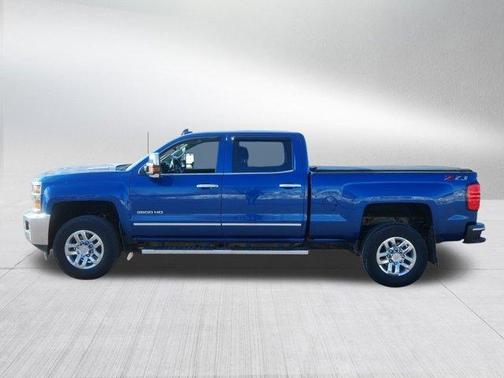 2018 Chevrolet Silverado 3500 LTZ