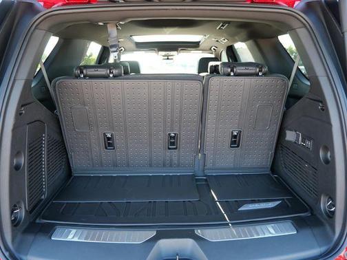 Radiant Red 2026 Chevrolet Tahoe High Country