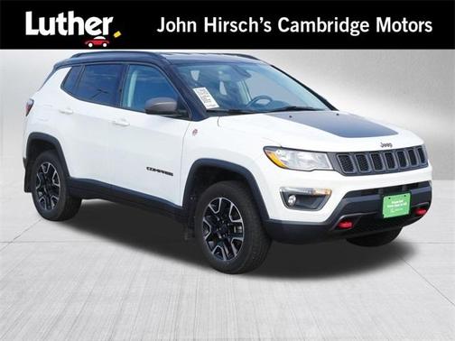 2020 Jeep Compass Trailhawk