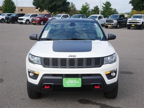 2020 Jeep Compass Trailhawk