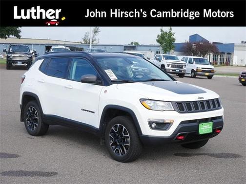 2020 Jeep Compass Trailhawk
