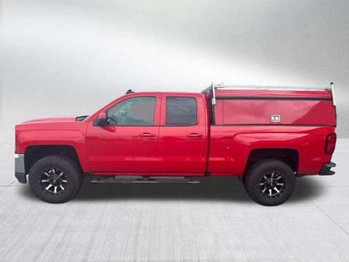 Red 2017 Chevrolet Silverado 1500 LT
