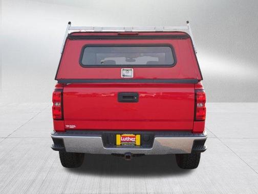 Red 2017 Chevrolet Silverado 1500 LT