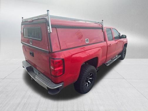 Red 2017 Chevrolet Silverado 1500 LT