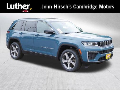 Steel Blue 2026 Jeep Grand Cherokee Limited