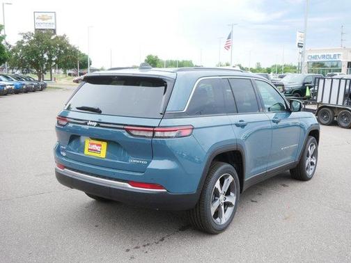 Steel Blue 2026 Jeep Grand Cherokee Limited