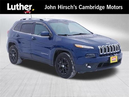 2018 Jeep Cherokee Latitude Plus