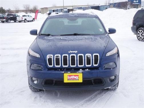 2018 Jeep Cherokee Latitude Plus