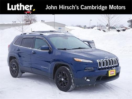 2018 Jeep Cherokee Latitude Plus