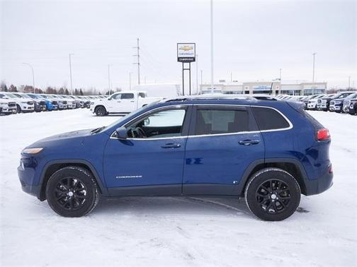 2018 Jeep Cherokee Latitude Plus