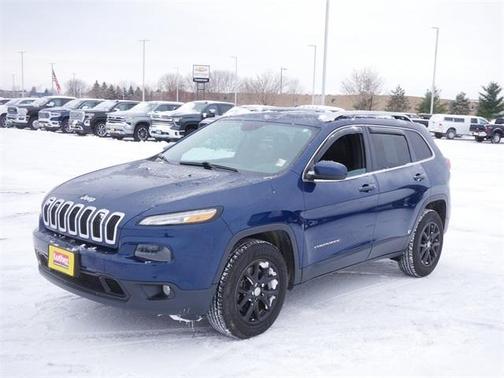 2018 Jeep Cherokee Latitude Plus