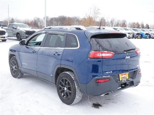 2018 Jeep Cherokee Latitude Plus