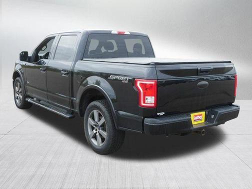 Shadow Black 2016 Ford F-150 XLT