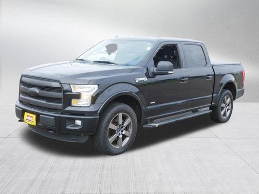 Shadow Black 2016 Ford F-150 XLT