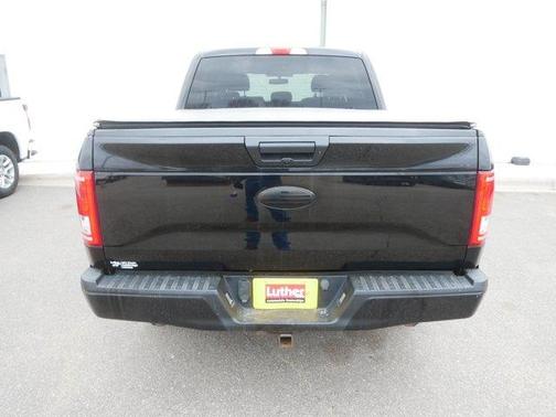 Shadow Black 2016 Ford F-150 XLT