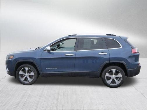 Blue Shade Pearlcoat 2019 Jeep Cherokee Limited