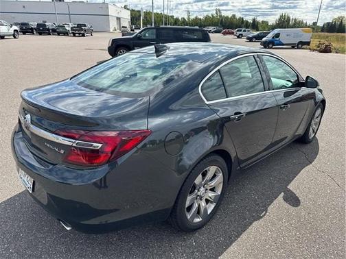 2015 Buick Regal Turbo Premium II