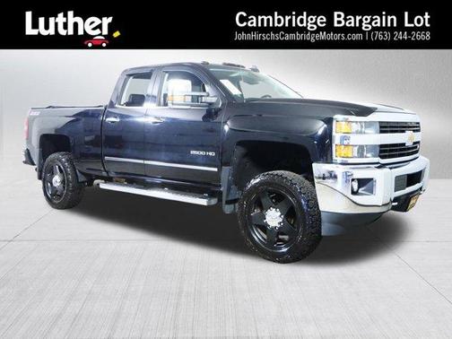 2015 Chevrolet Silverado 2500 LTZ