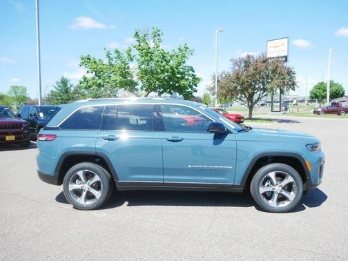 Steel Blue 2026 Jeep Grand Cherokee Limited