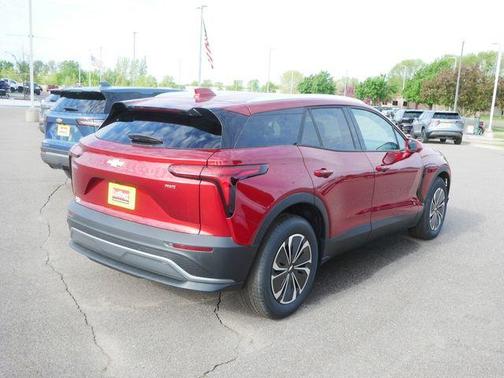 Radiant Red 2026 Chevrolet Blazer EV LT