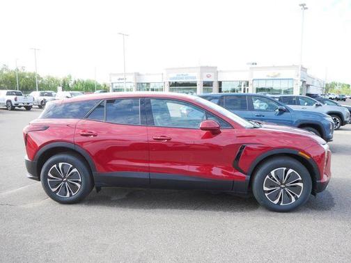 Radiant Red 2026 Chevrolet Blazer EV LT
