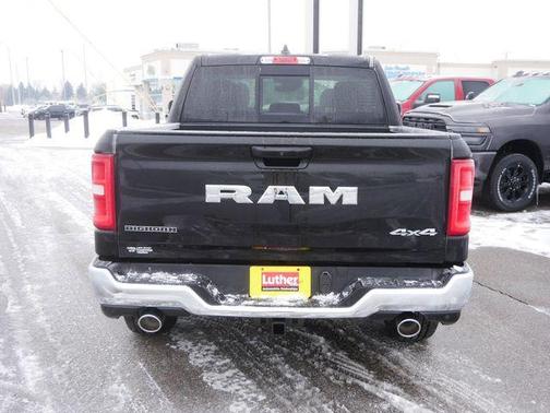 Diamond Black 2026 RAM 1500 Big Horn