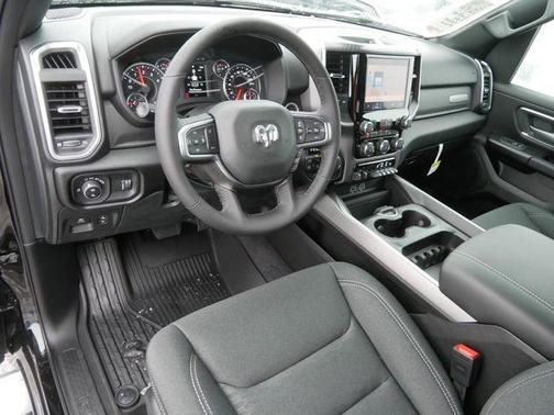 Diamond Black 2026 RAM 1500 Big Horn