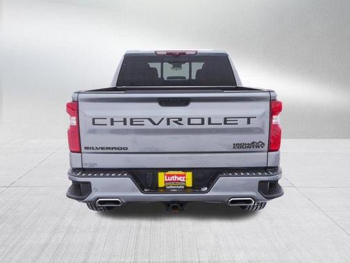 Sterling Gray Metallic 2023 Chevrolet Silverado 1500 High Country